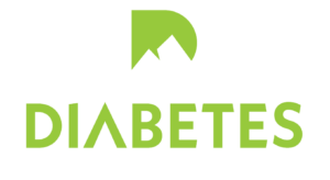 Nevada Diabetes Association logo in green and white.