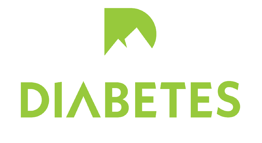 Nevada Diabetes Association logo in green and white.