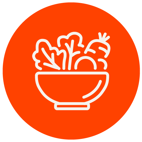 An icon of a bowl of vegetables.